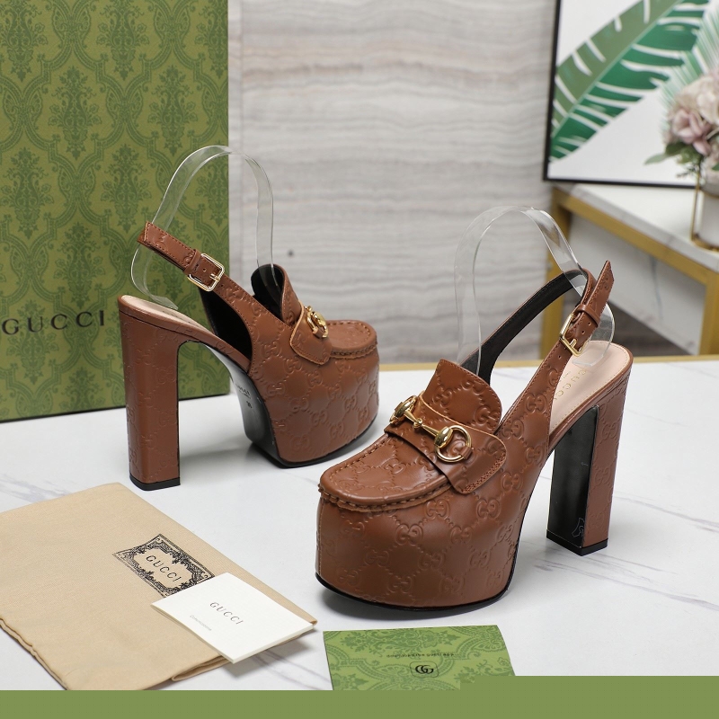 G*u*i high heels